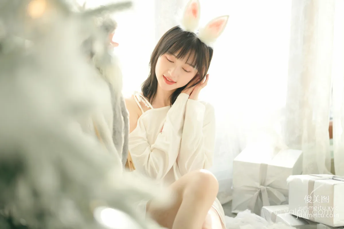 [YALAYI] 2021.12.31 NO.884 Welcoming the New Year Jing Jing photo 39