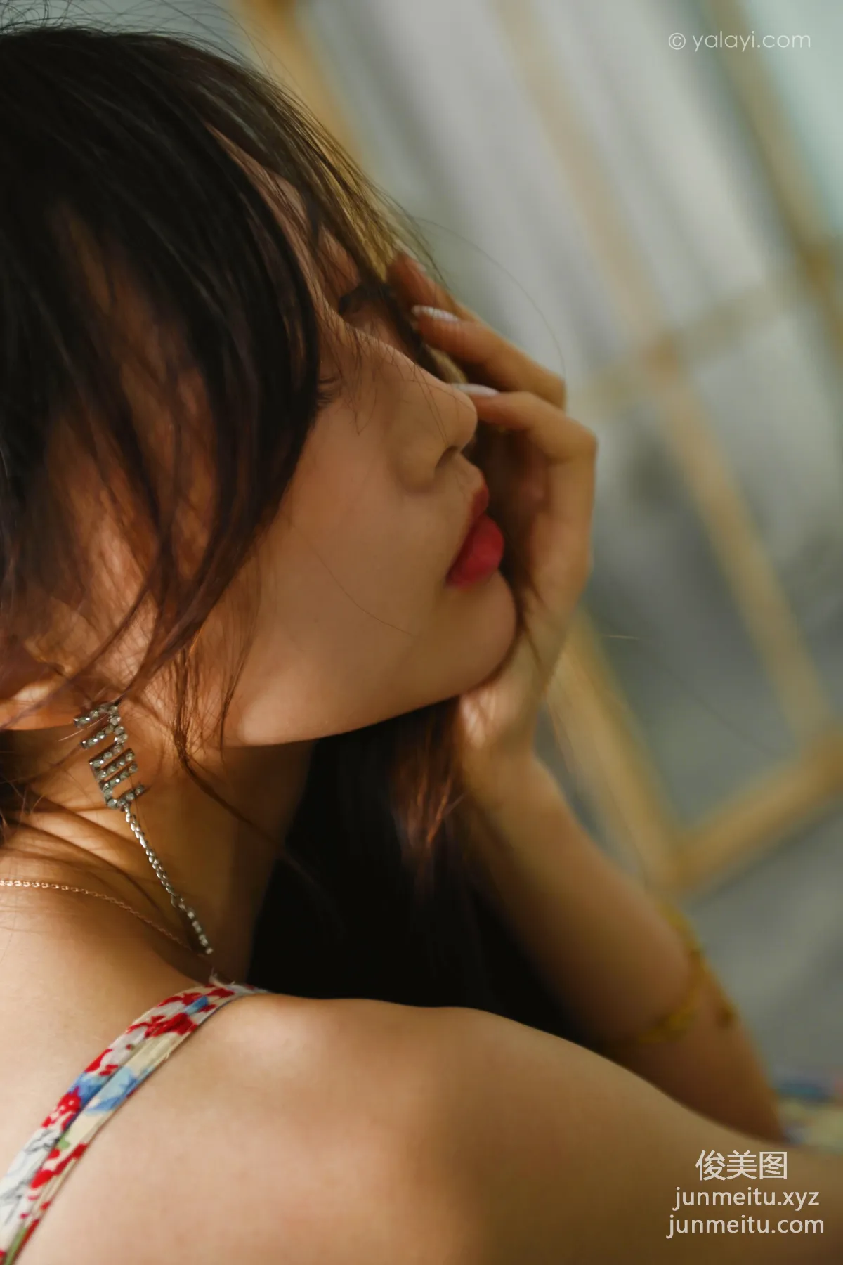 [YALAYI雅拉伊]2022.01.05 NO.886 鏡子裡 佳佳 17