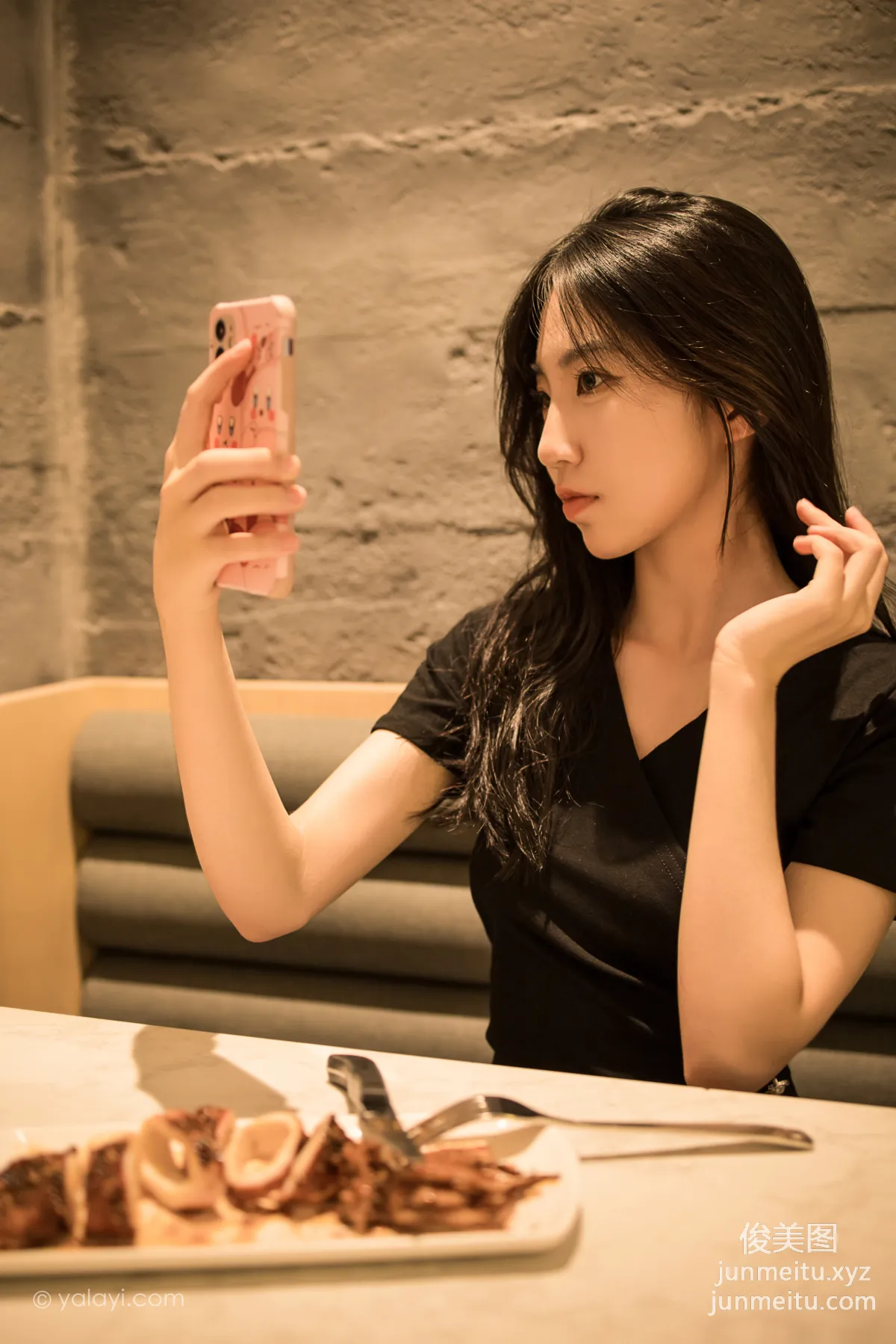 [YALAYI雅拉伊]2022.01.10 NO.887 夢見前女友 小喬 2