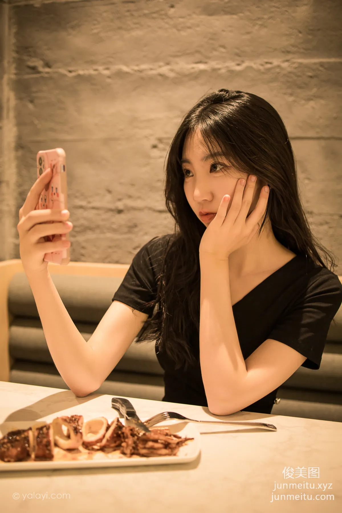 [YALAYI雅拉伊]2022.01.10 NO.887 夢見前女友 小喬 3