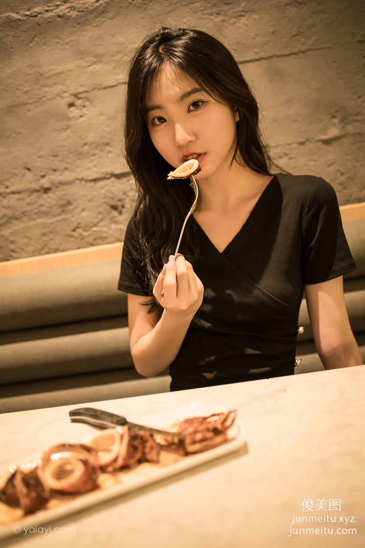 [YALAYI雅拉伊]2022.01.10 NO.887 夢見前女友 小喬 8