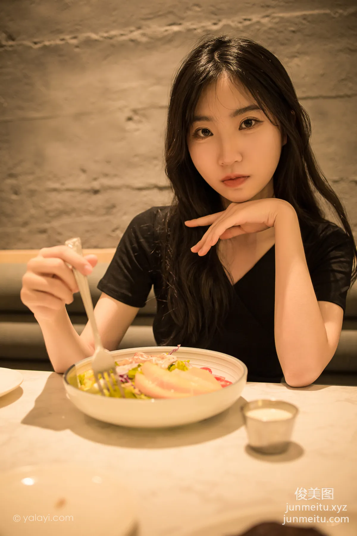 [YALAYI雅拉伊]2022.01.10 NO.887 夢見前女友 小喬 10