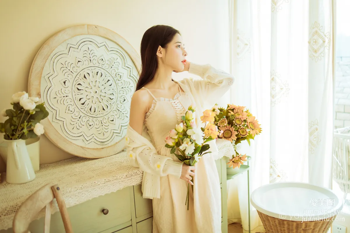 [YALAYI] 2022.01.13 NO.888 The Most Romantic Thing Shi Yong photo 2