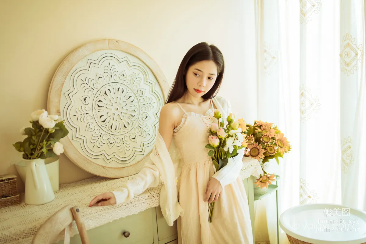 [YALAYI] 2022.01.13 NO.888 The Most Romantic Thing Shi Yong photo 3