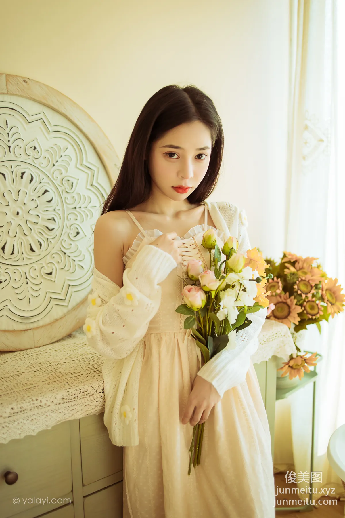 [YALAYI] 2022.01.13 NO.888 The Most Romantic Thing Shi Yong photo 4