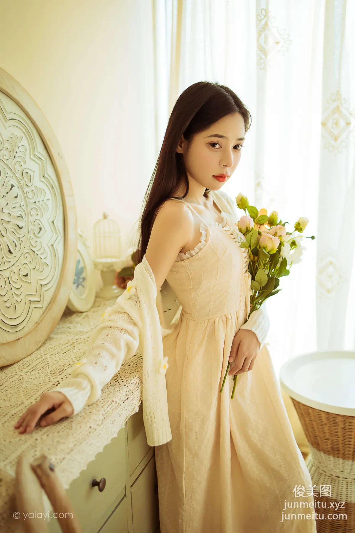 [YALAYI] 2022.01.13 NO.888 The Most Romantic Thing Shi Yong photo 5