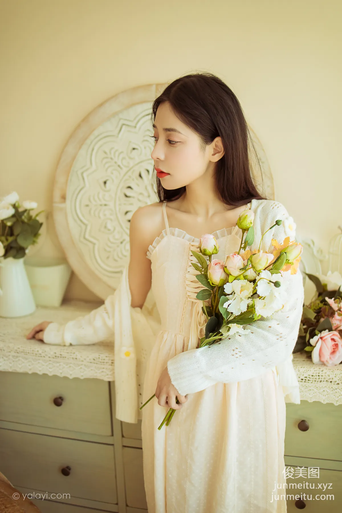[YALAYI] 2022.01.13 NO.888 The Most Romantic Thing Shi Yong photo 6