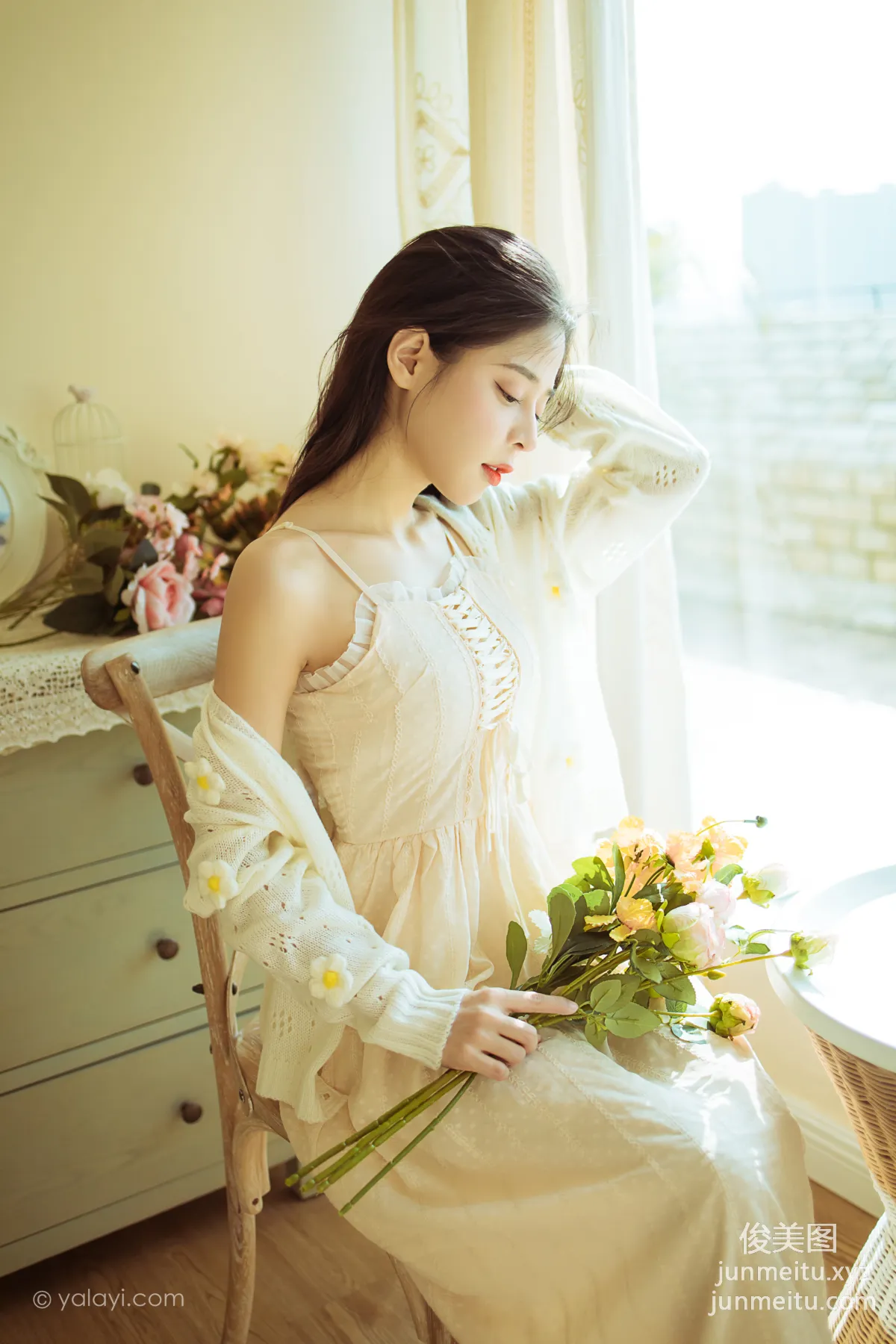 [YALAYI] 2022.01.13 NO.888 The Most Romantic Thing Shi Yong photo 7