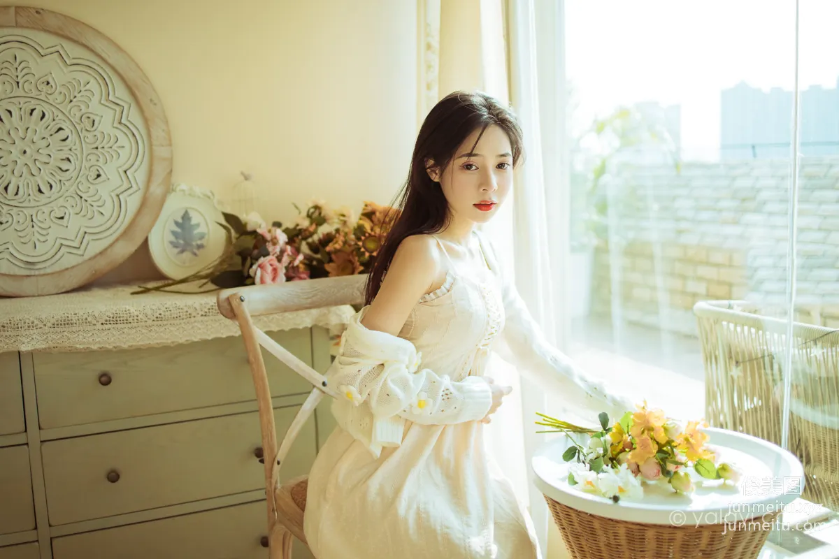 [YALAYI] 2022.01.13 NO.888 The Most Romantic Thing Shi Yong photo 8