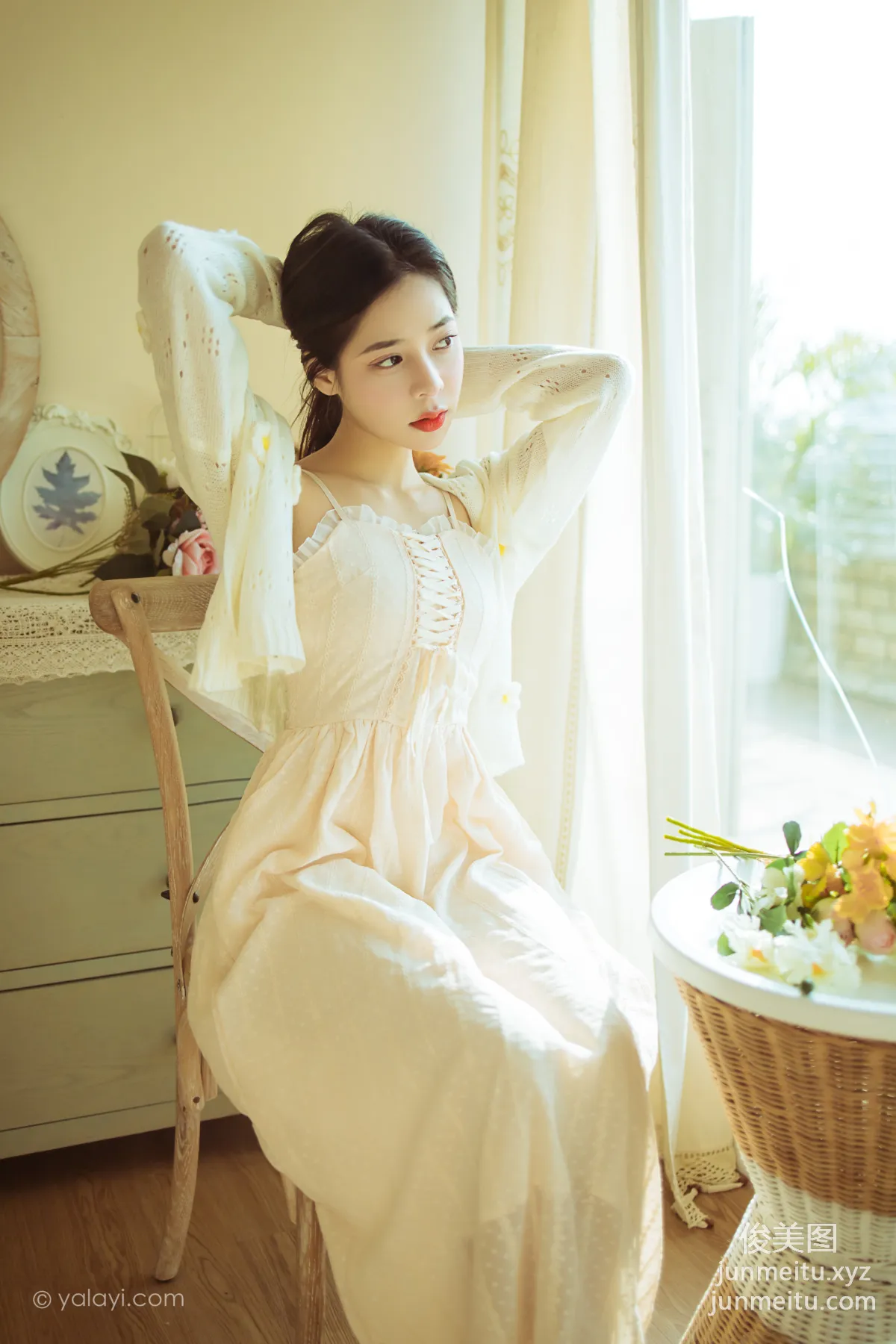 [YALAYI] 2022.01.13 NO.888 The Most Romantic Thing Shi Yong photo 9