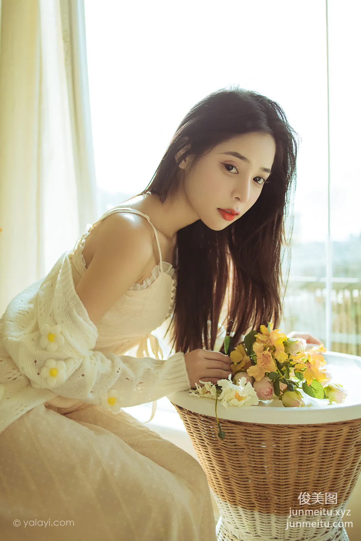 [YALAYI] 2022.01.13 NO.888 The Most Romantic Thing Shi Yong photo 10