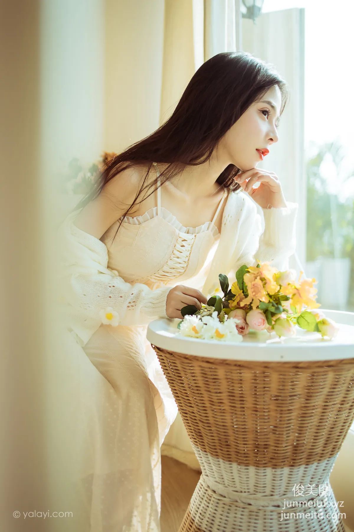 [YALAYI] 2022.01.13 NO.888 The Most Romantic Thing Shi Yong photo 11