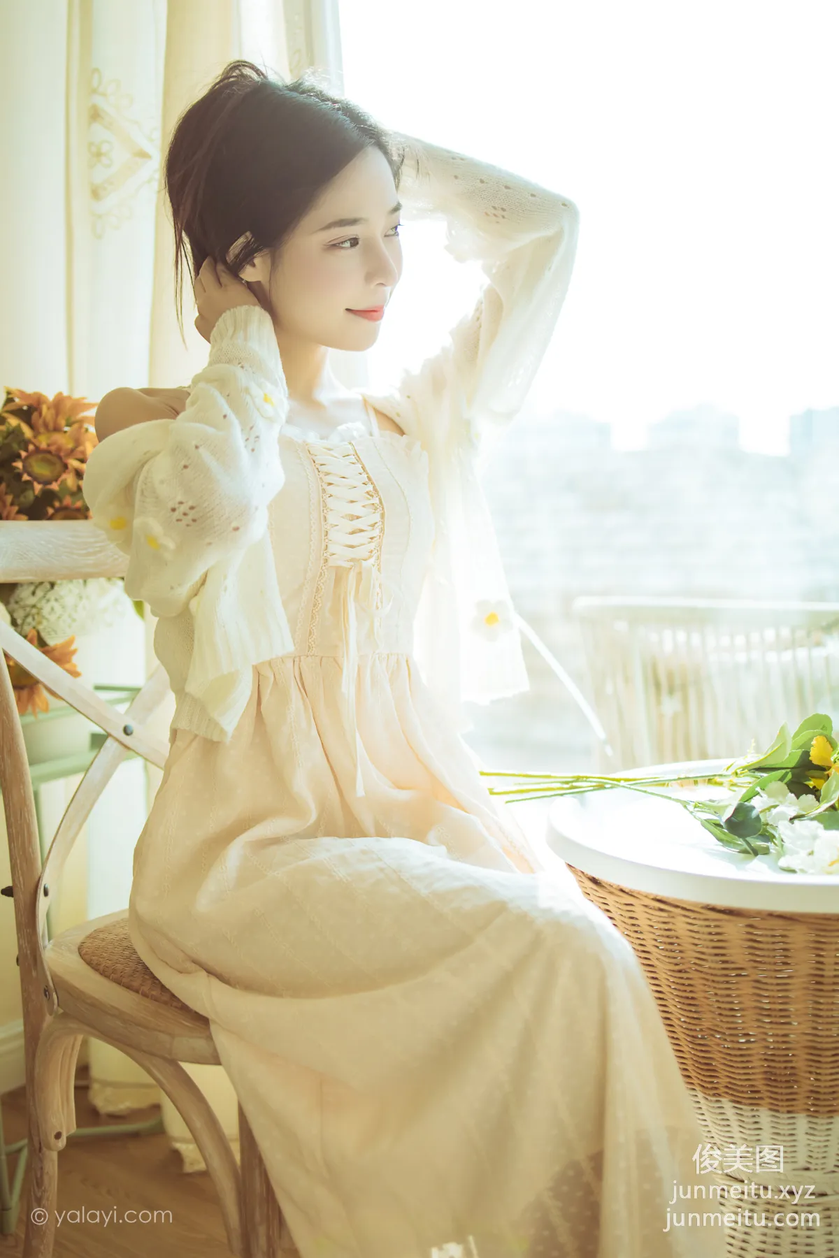 [YALAYI] 2022.01.13 NO.888 The Most Romantic Thing Shi Yong photo 12