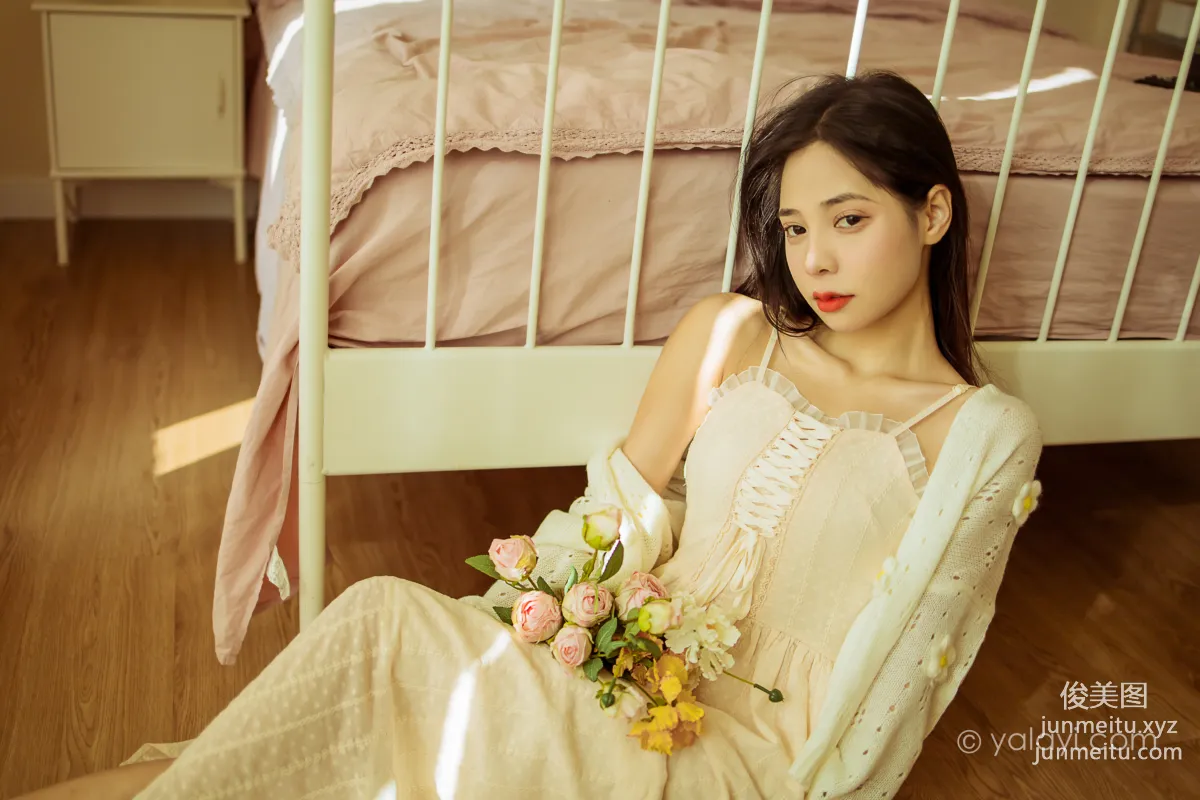 [YALAYI] 2022.01.13 NO.888 The Most Romantic Thing Shi Yong photo 15