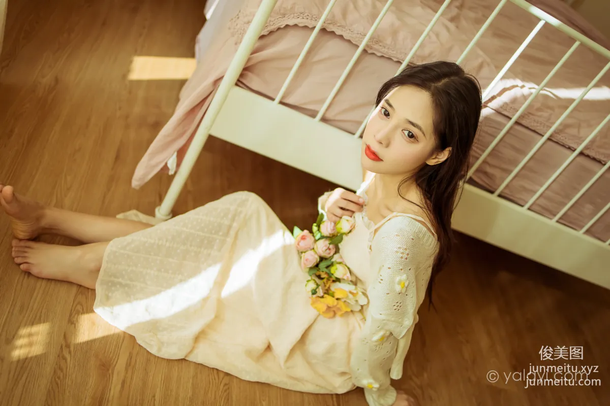 [YALAYI] 2022.01.13 NO.888 The Most Romantic Thing Shi Yong photo 16