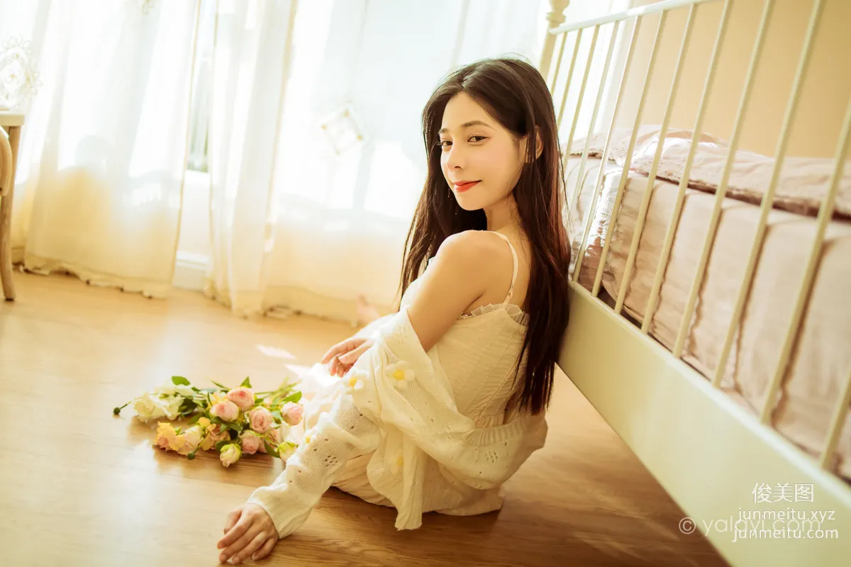 [YALAYI] 2022.01.13 NO.888 The Most Romantic Thing Shi Yong photo 17