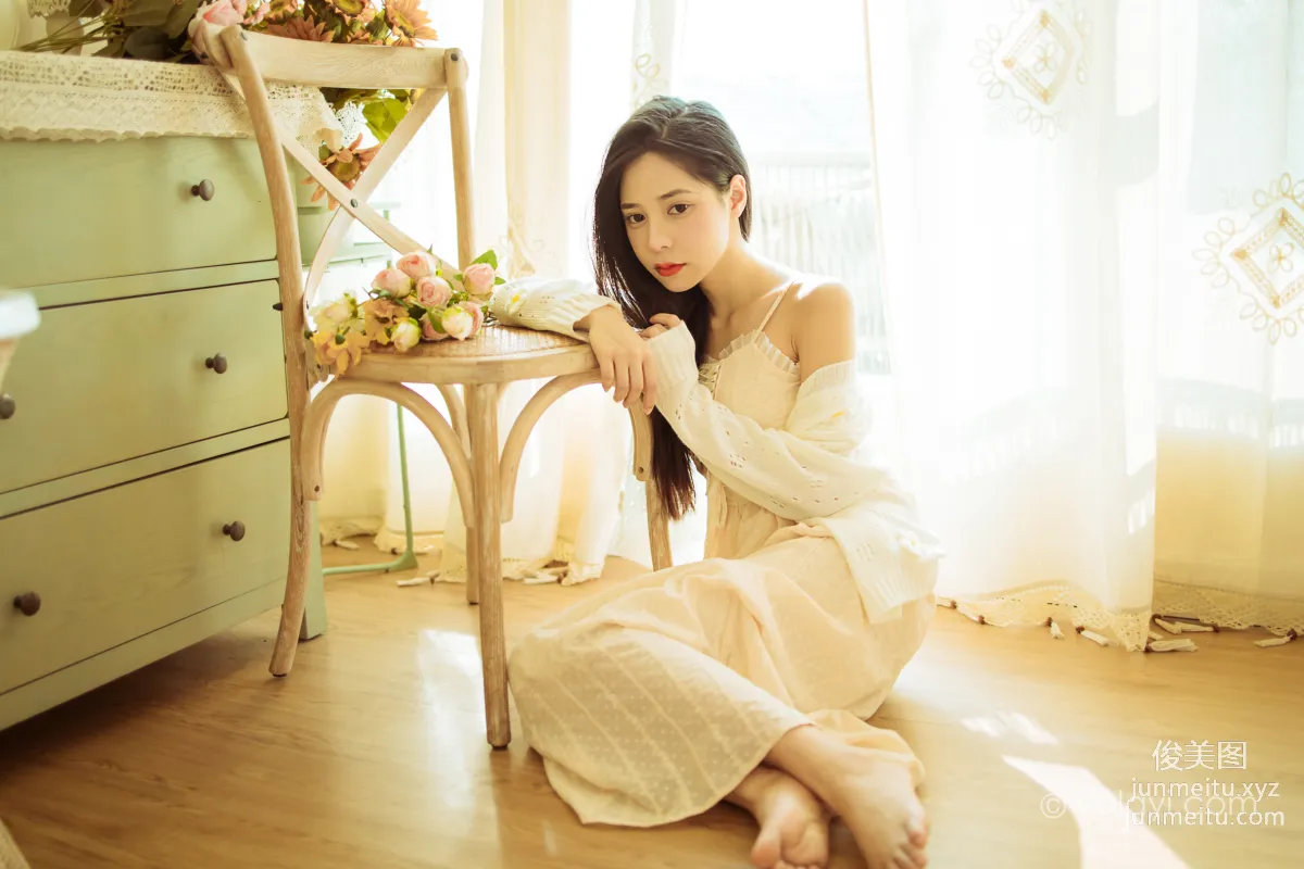 [YALAYI] 2022.01.13 NO.888 The Most Romantic Thing Shi Yong photo 18