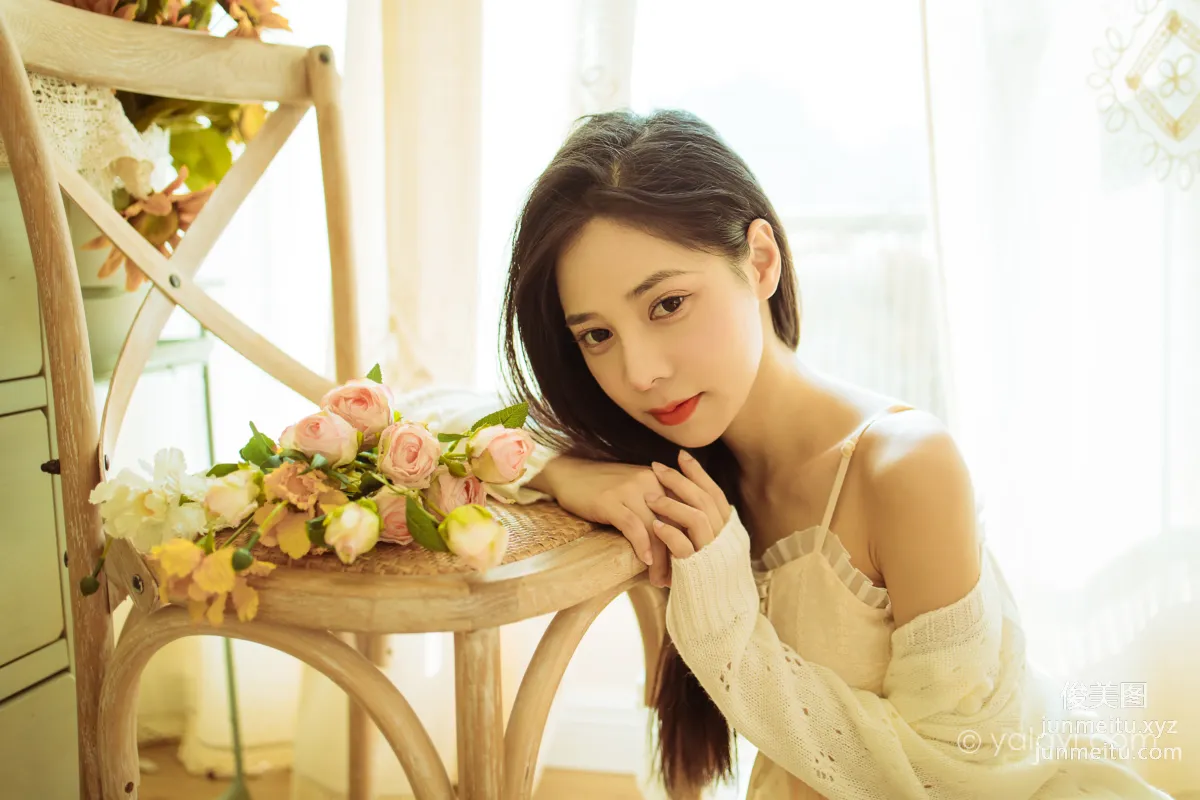 [YALAYI] 2022.01.13 NO.888 The Most Romantic Thing Shi Yong photo 19