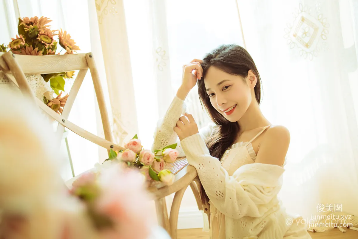 [YALAYI] 2022.01.13 NO.888 The Most Romantic Thing Shi Yong photo 20