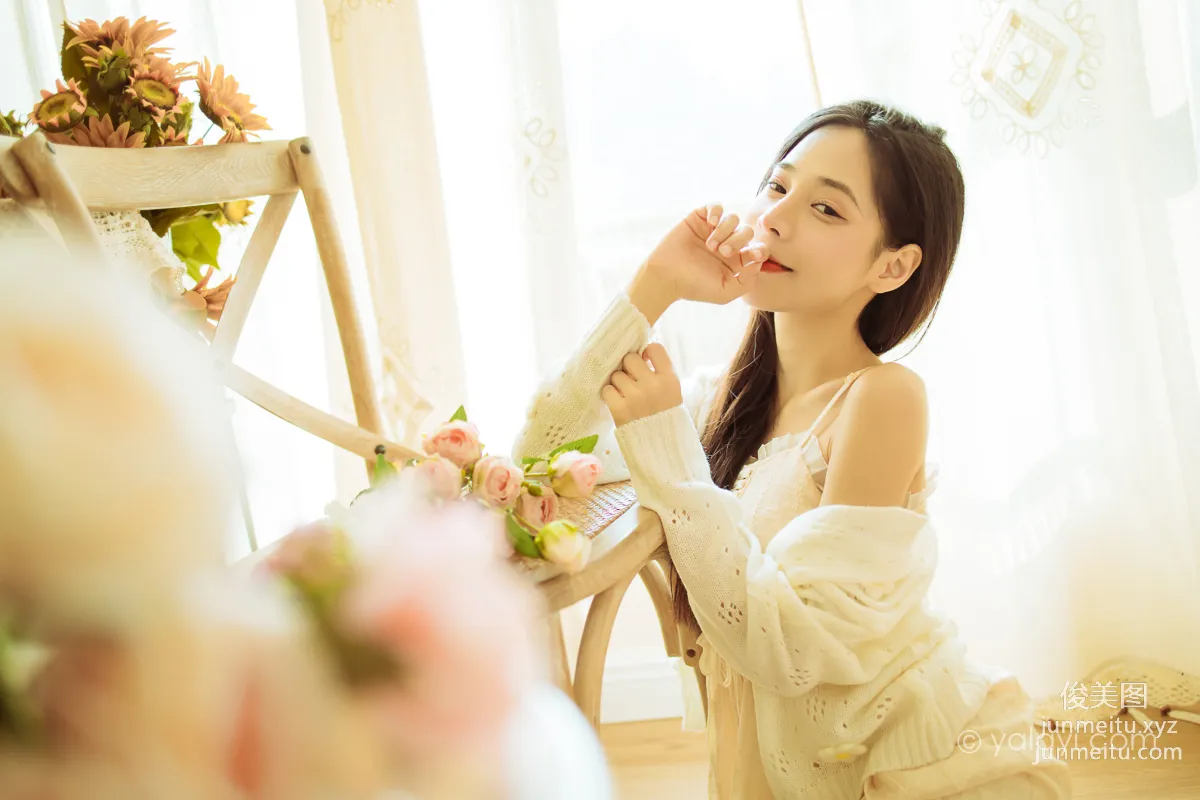 [YALAYI] 2022.01.13 NO.888 The Most Romantic Thing Shi Yong photo 21