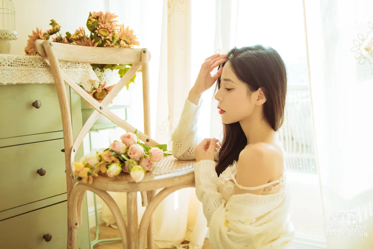 [YALAYI] 2022.01.13 NO.888 The Most Romantic Thing Shi Yong photo 22