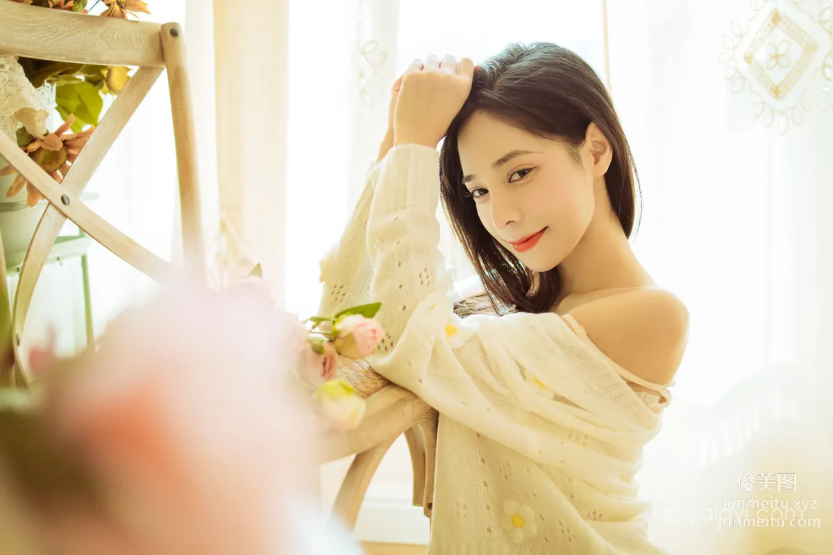 [YALAYI] 2022.01.13 NO.888 The Most Romantic Thing Shi Yong photo 23
