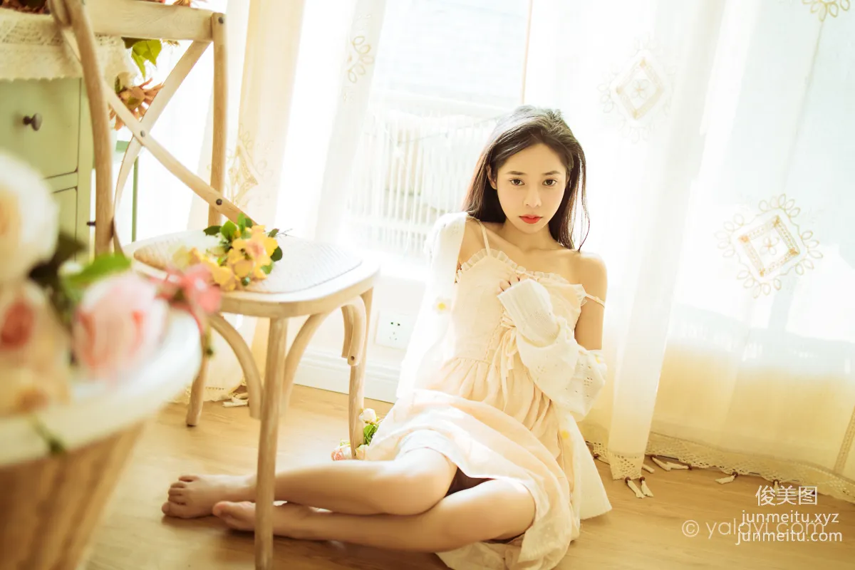 [YALAYI] 2022.01.13 NO.888 The Most Romantic Thing Shi Yong photo 24