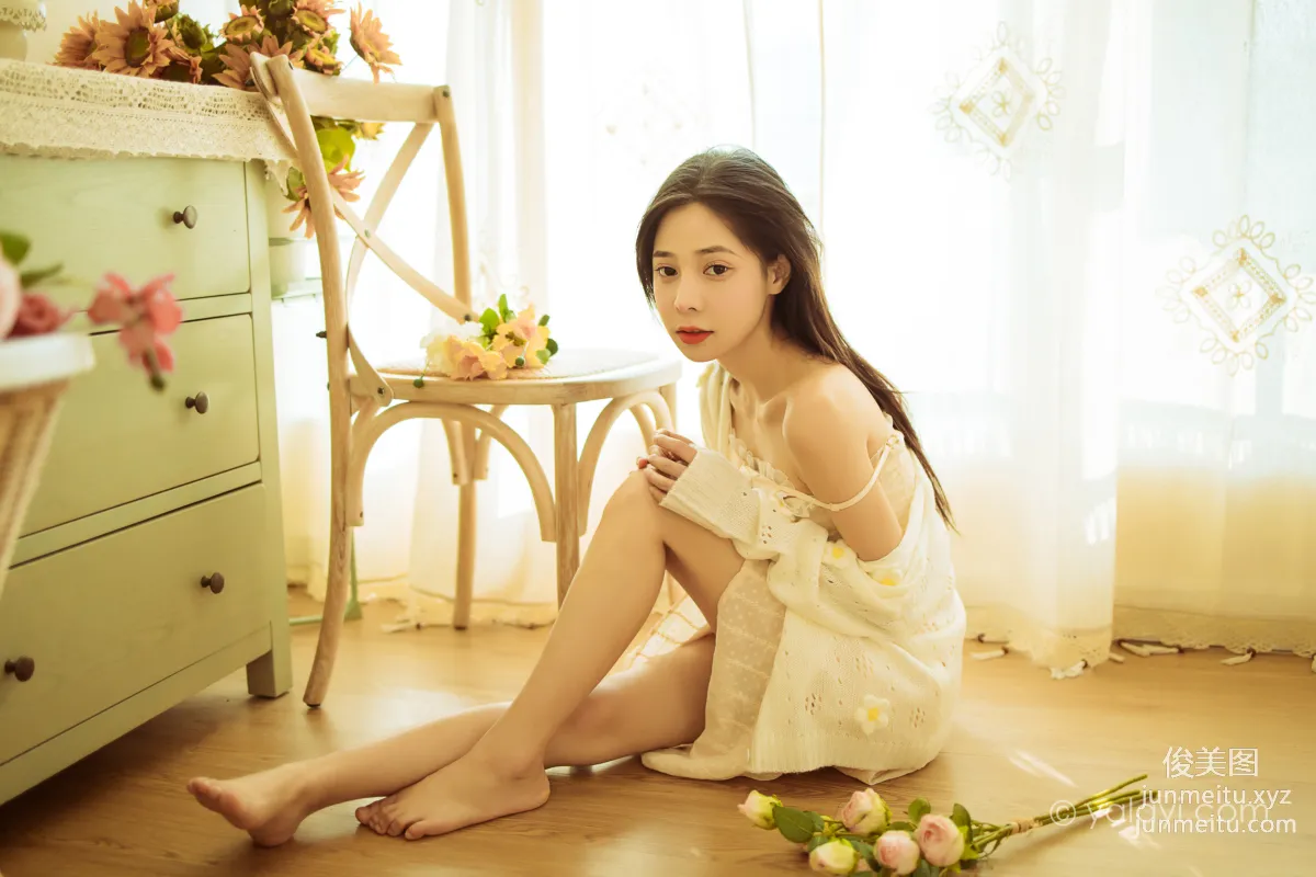[YALAYI] 2022.01.13 NO.888 The Most Romantic Thing Shi Yong photo 29