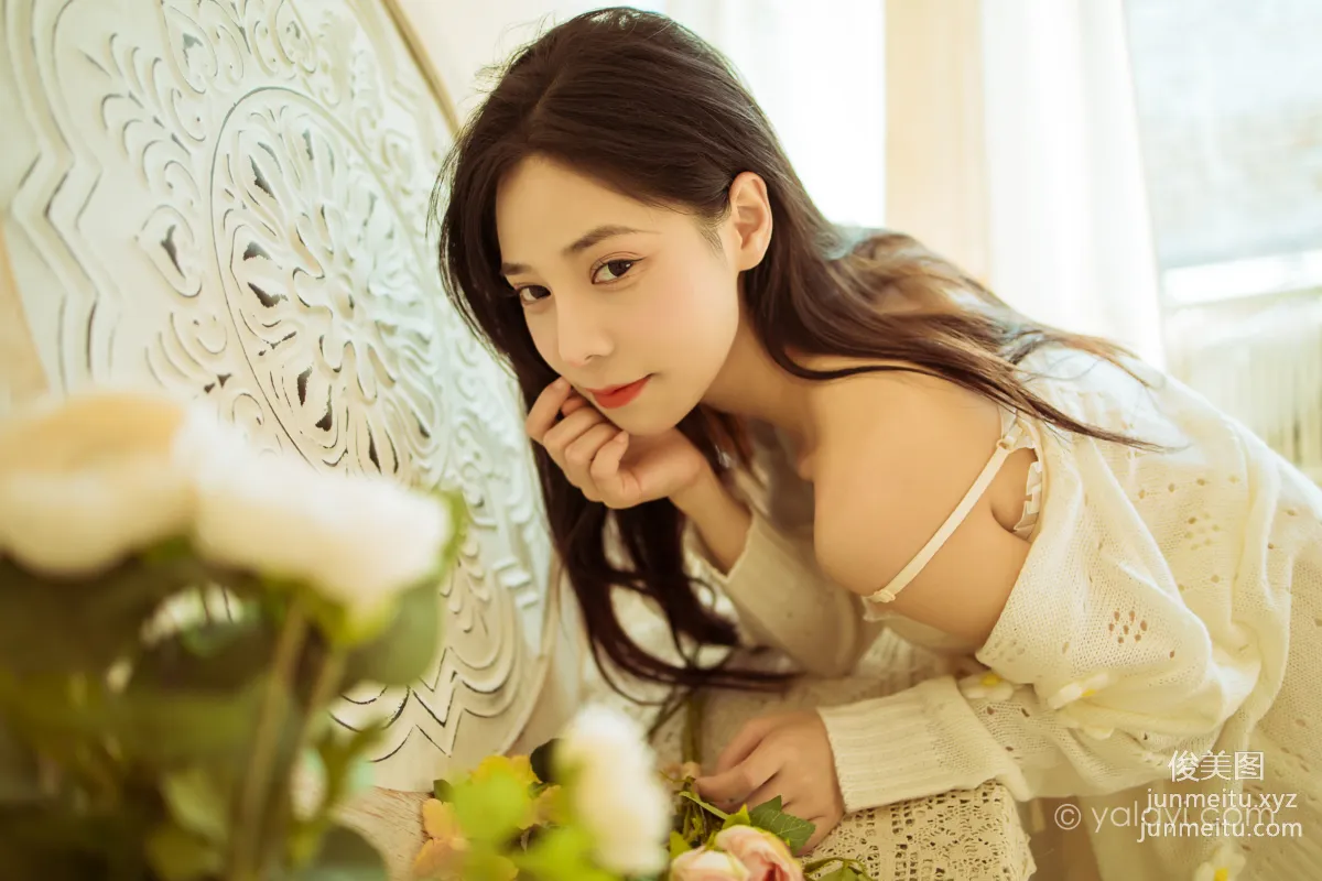 [YALAYI] 2022.01.13 NO.888 The Most Romantic Thing Shi Yong photo 30