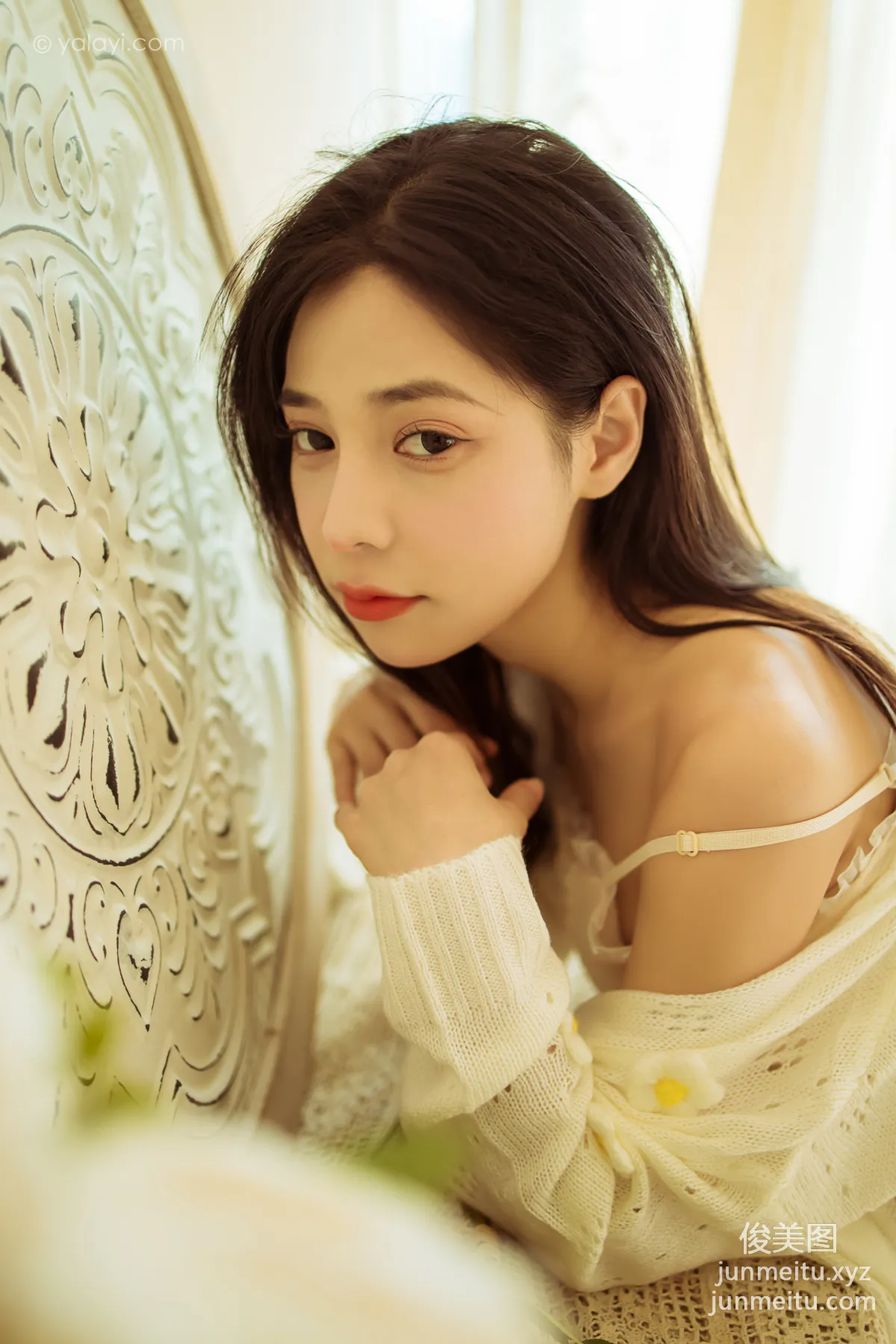 [YALAYI] 2022.01.13 NO.888 The Most Romantic Thing Shi Yong photo 31