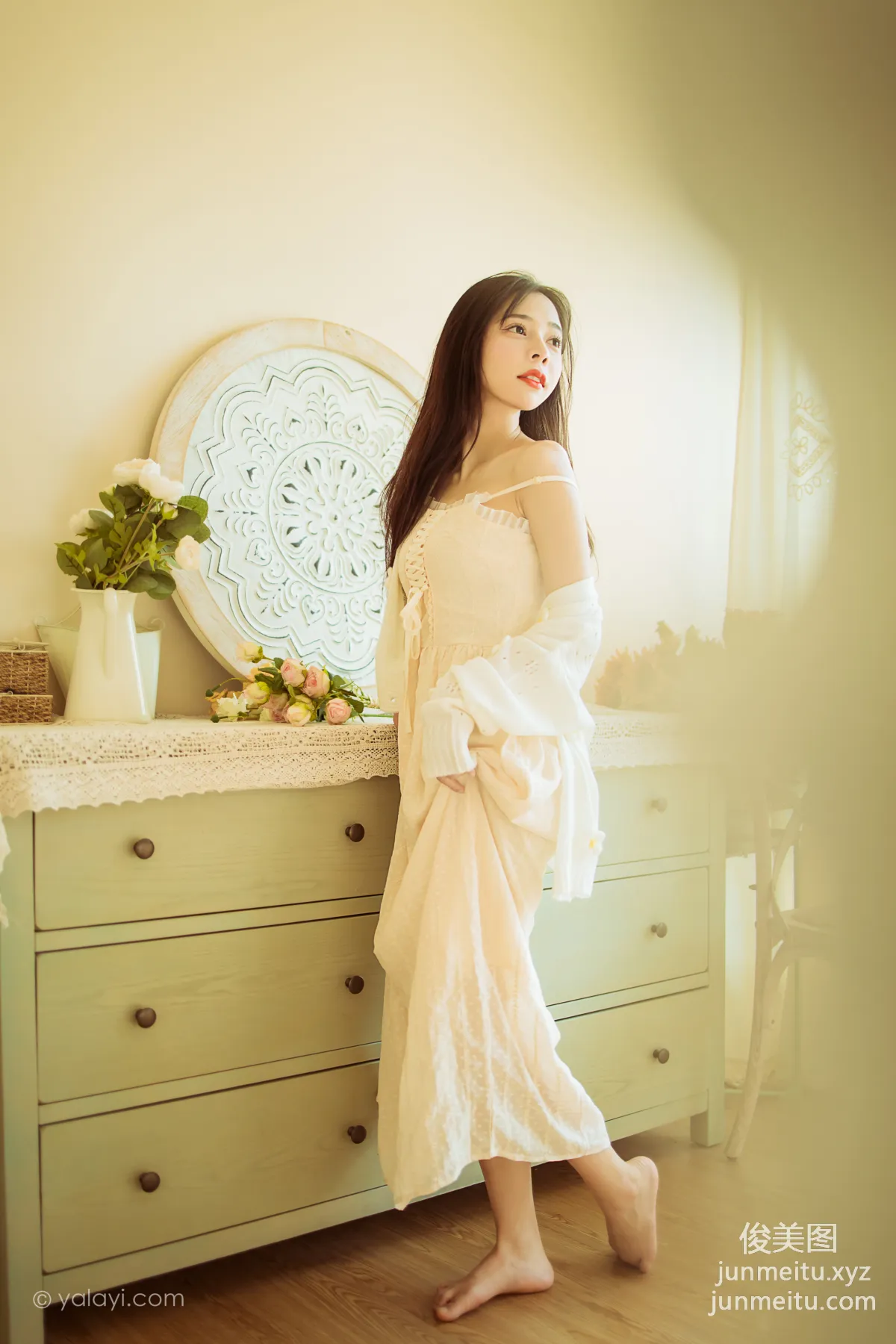 [YALAYI] 2022.01.13 NO.888 The Most Romantic Thing Shi Yong photo 32