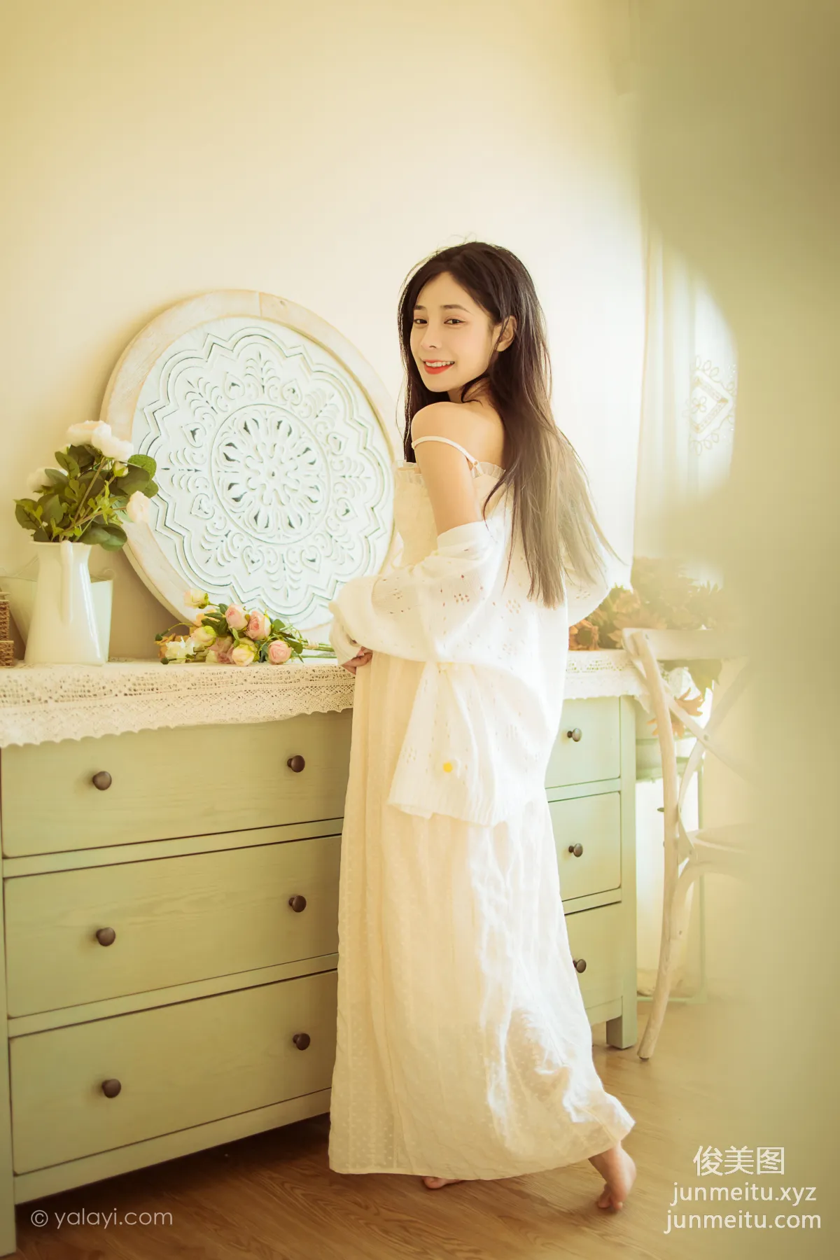 [YALAYI] 2022.01.13 NO.888 The Most Romantic Thing Shi Yong photo 34