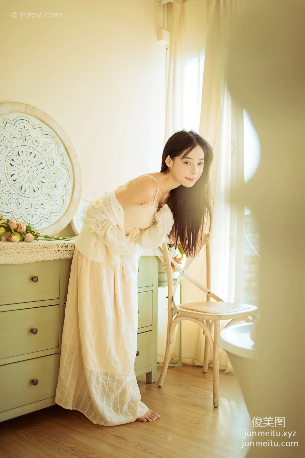[YALAYI] 2022.01.13 NO.888 The Most Romantic Thing Shi Yong photo 35
