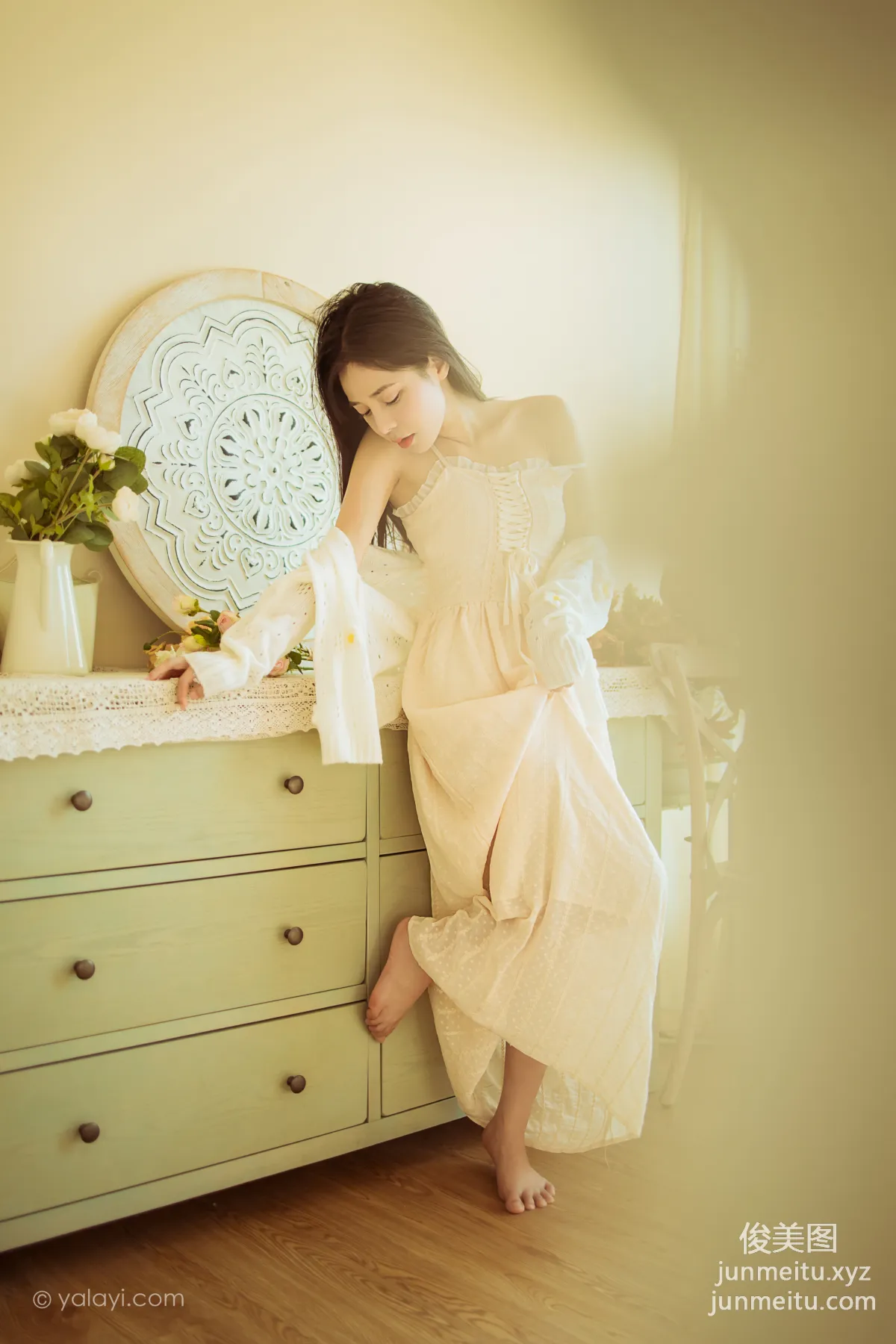 [YALAYI] 2022.01.13 NO.888 The Most Romantic Thing Shi Yong photo 36