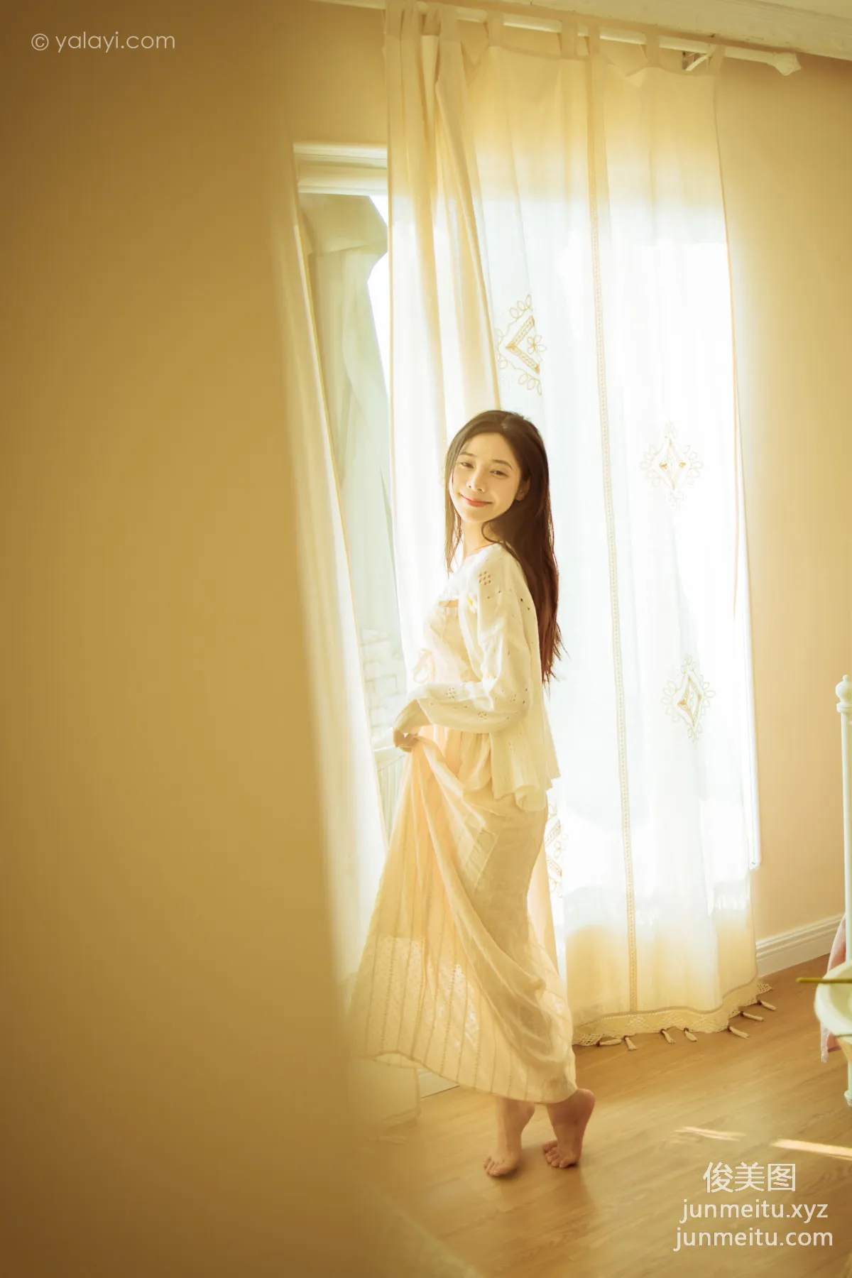 [YALAYI] 2022.01.13 NO.888 The Most Romantic Thing Shi Yong photo 38