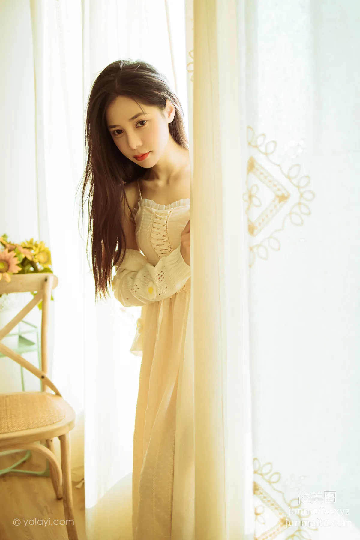 [YALAYI] 2022.01.13 NO.888 The Most Romantic Thing Shi Yong photo 39