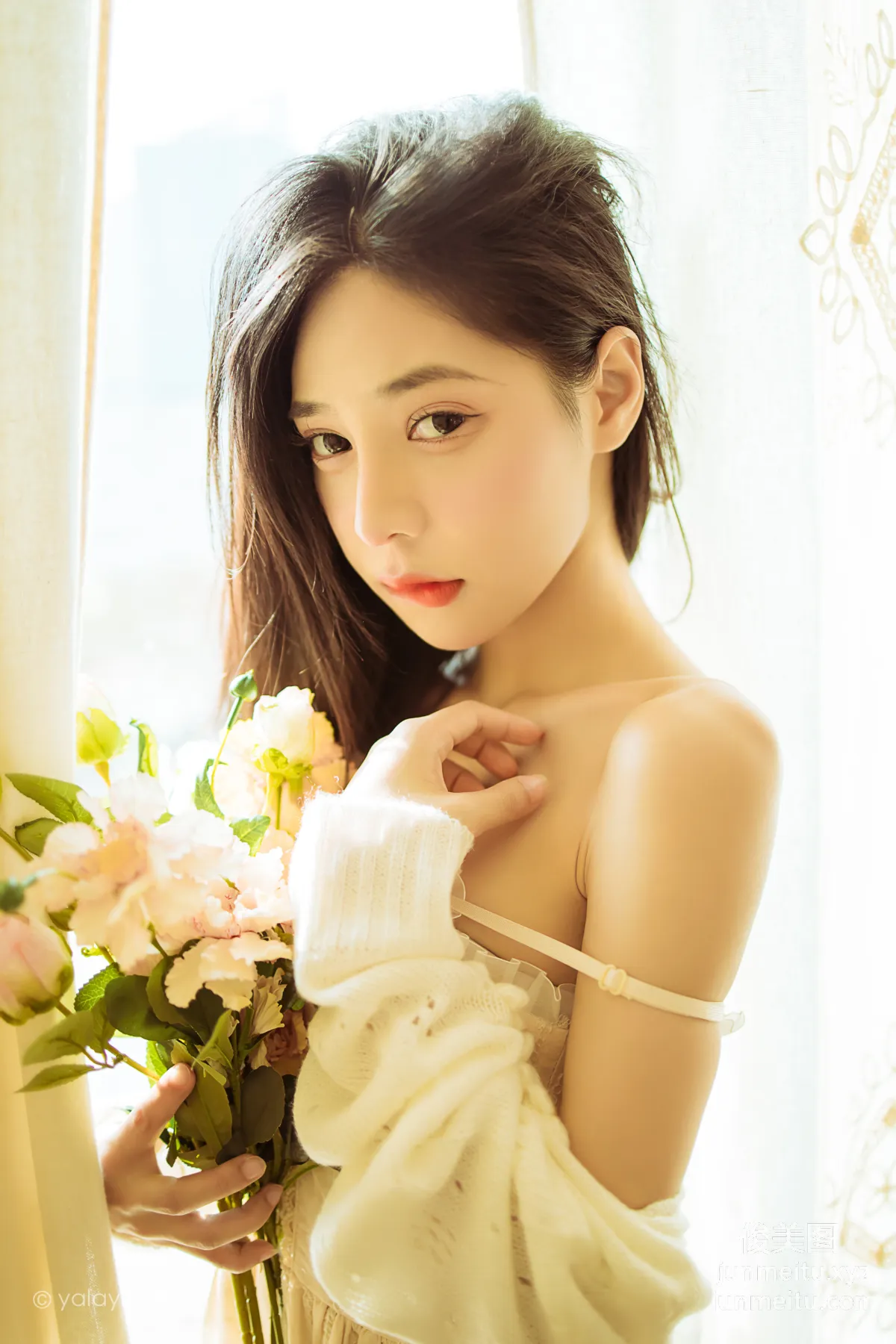 [YALAYI] 2022.01.13 NO.888 The Most Romantic Thing Shi Yong photo 40