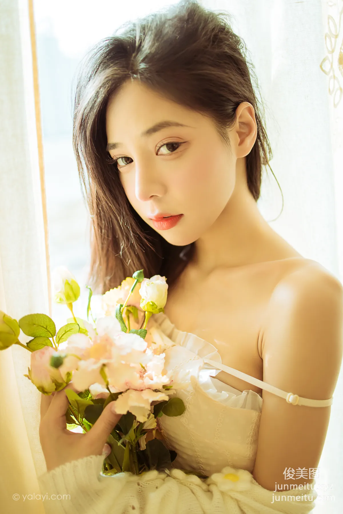 [YALAYI] 2022.01.13 NO.888 The Most Romantic Thing Shi Yong photo 41