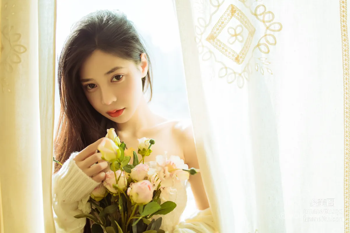 [YALAYI] 2022.01.13 NO.888 The Most Romantic Thing Shi Yong photo 43