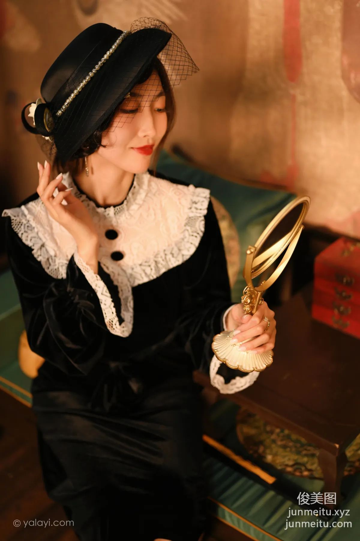[YALAYI] 2022.01.15 NO.889 Forget Me Not Jia Jia photo 10