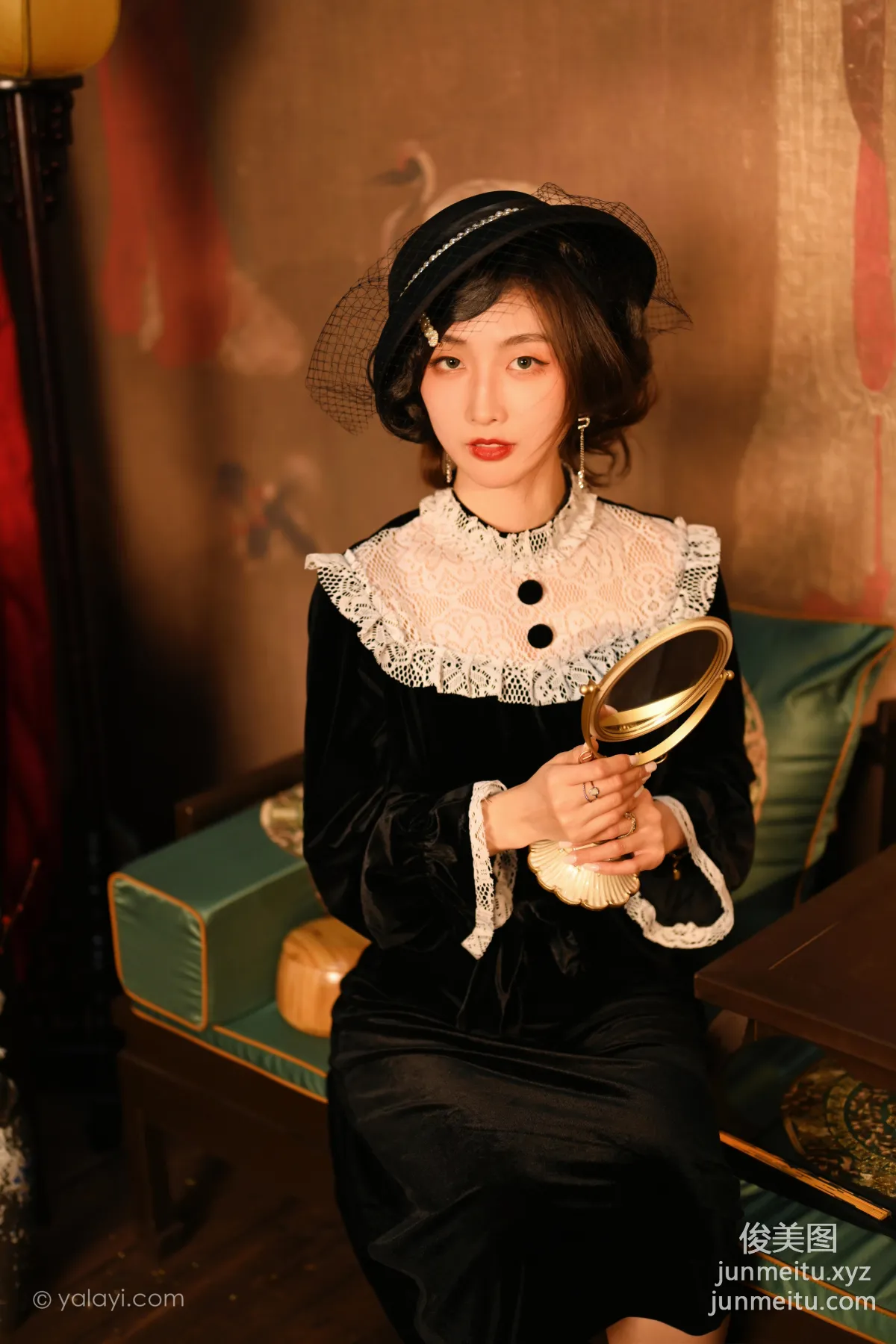 [YALAYI] 2022.01.15 NO.889 Forget Me Not Jia Jia photo 11