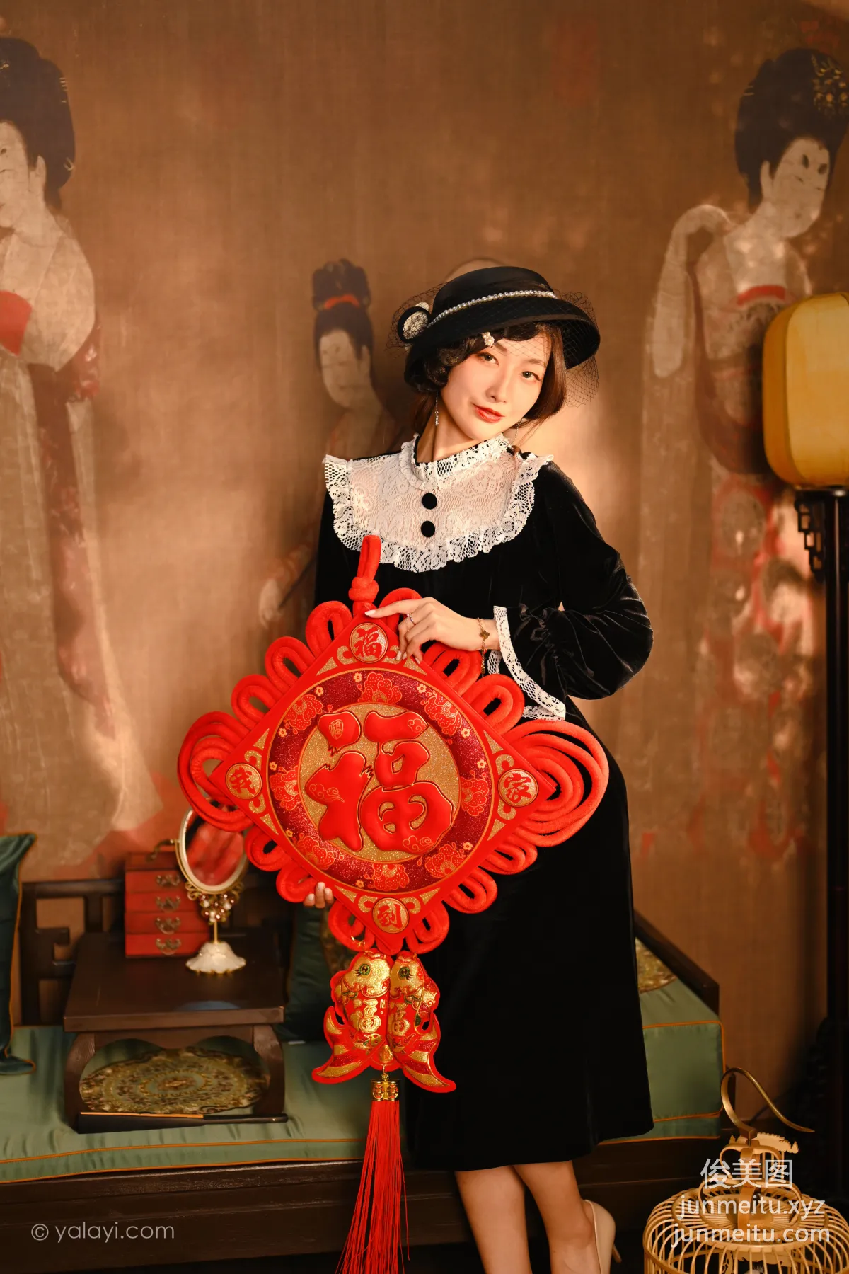 [YALAYI] 2022.01.15 NO.889 Forget Me Not Jia Jia photo 13