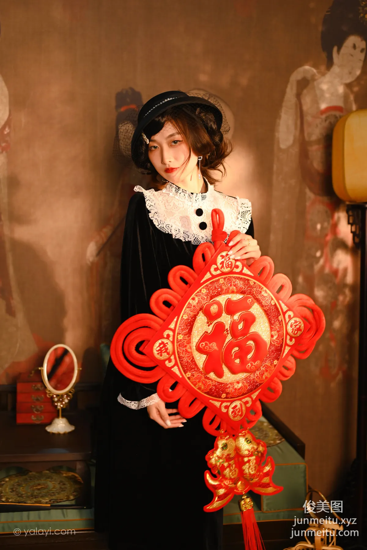 [YALAYI] 2022.01.15 NO.889 Forget Me Not Jia Jia photo 14