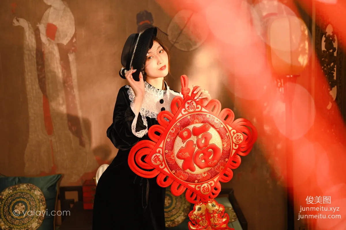 [YALAYI] 2022.01.15 NO.889 Forget Me Not Jia Jia photo 15