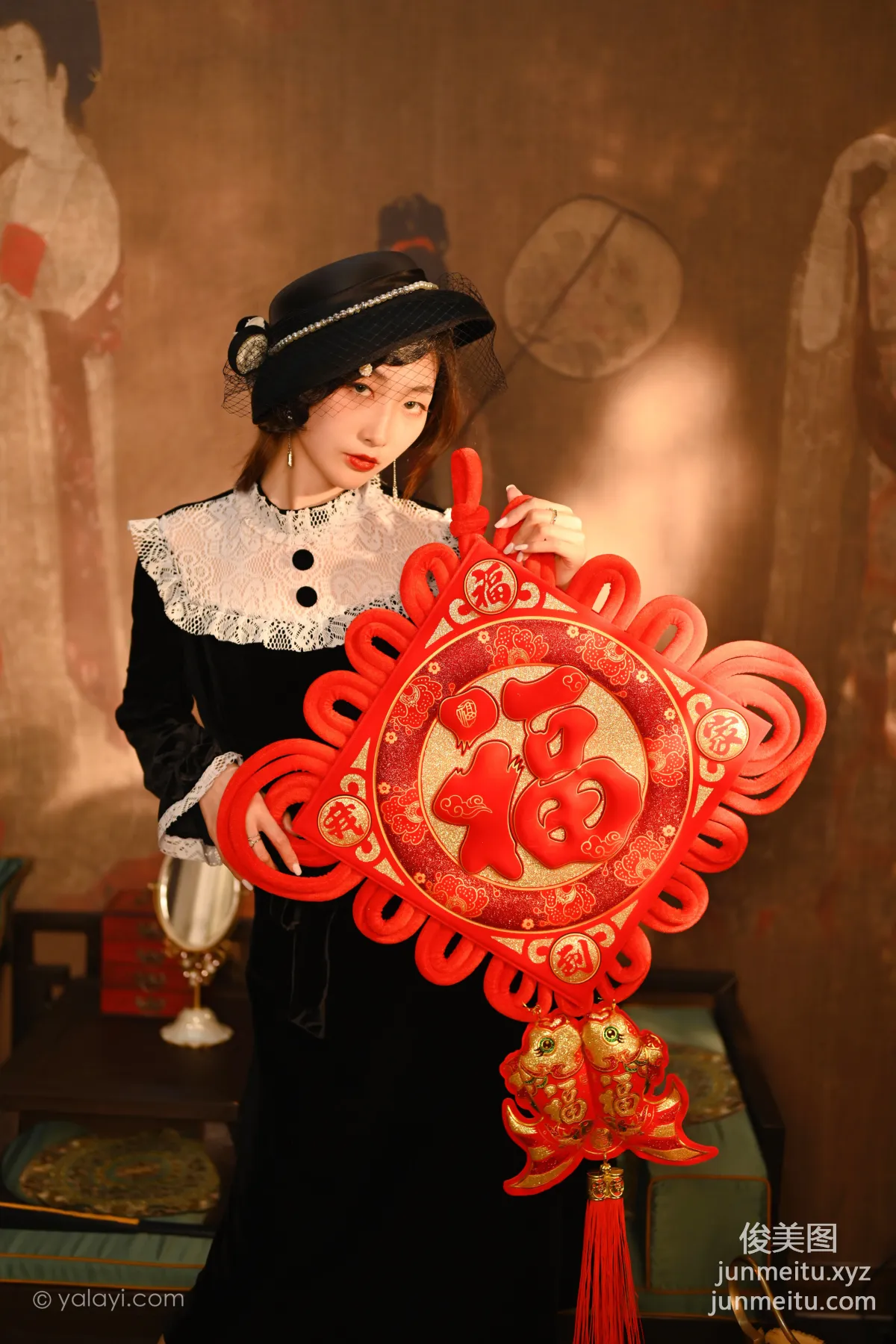 [YALAYI] 2022.01.15 NO.889 Forget Me Not Jia Jia photo 17