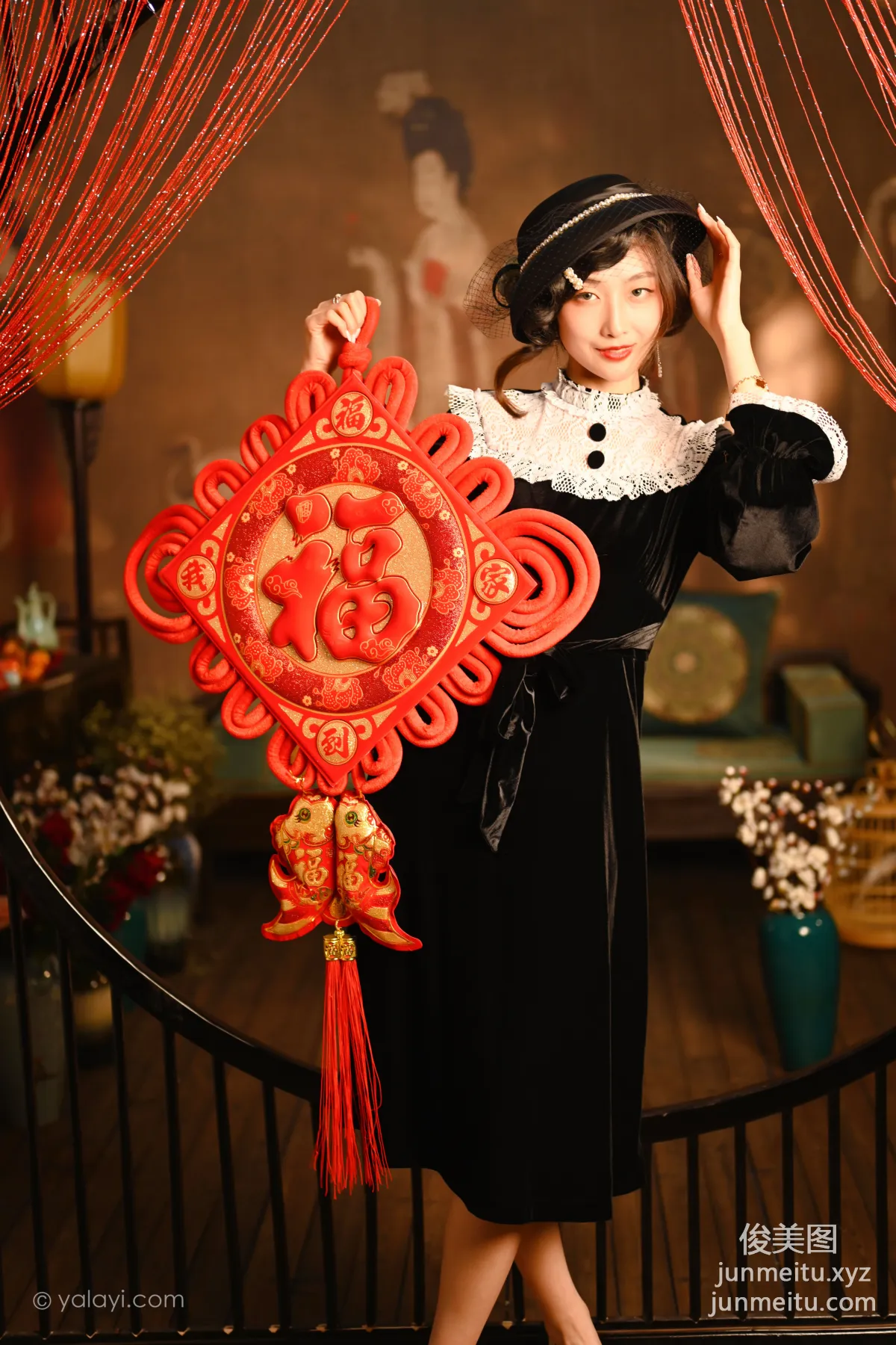 [YALAYI] 2022.01.15 NO.889 Forget Me Not Jia Jia photo 18