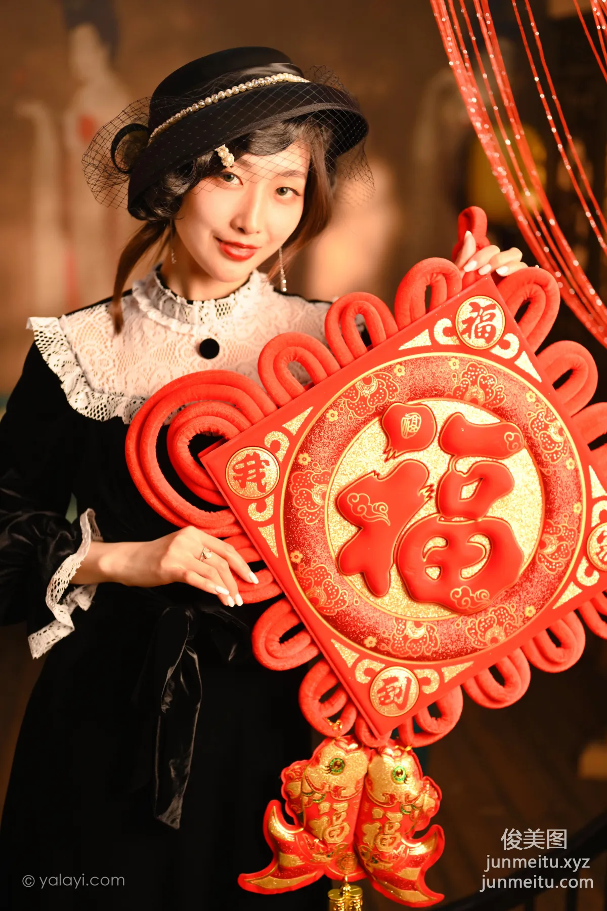 [YALAYI] 2022.01.15 NO.889 Forget Me Not Jia Jia photo 23
