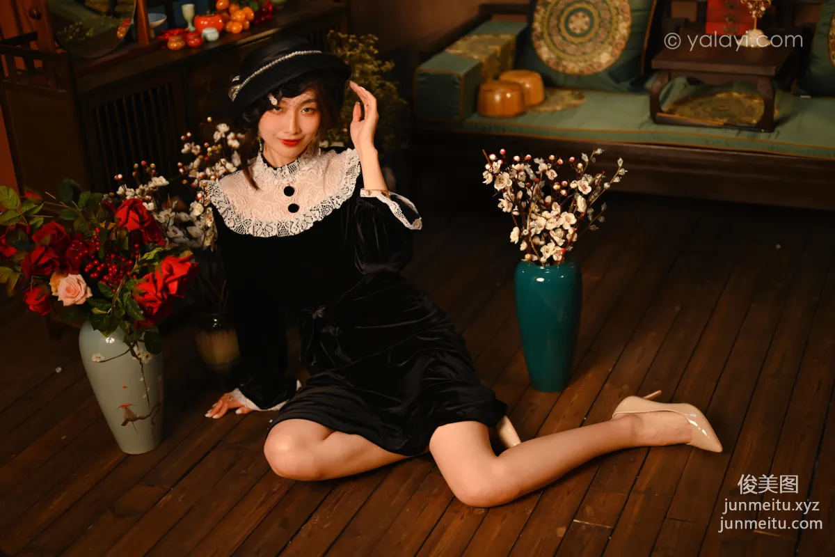 [YALAYI] 2022.01.15 NO.889 Forget Me Not Jia Jia photo 24