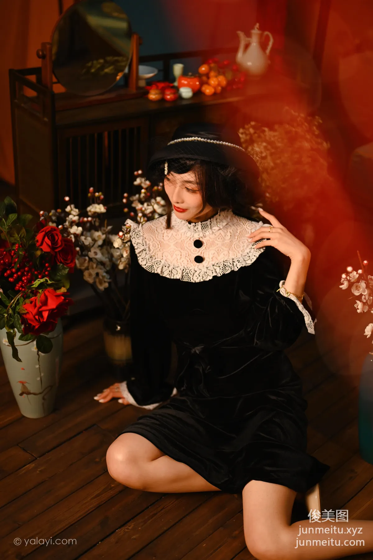 [YALAYI] 2022.01.15 NO.889 Forget Me Not Jia Jia photo 25