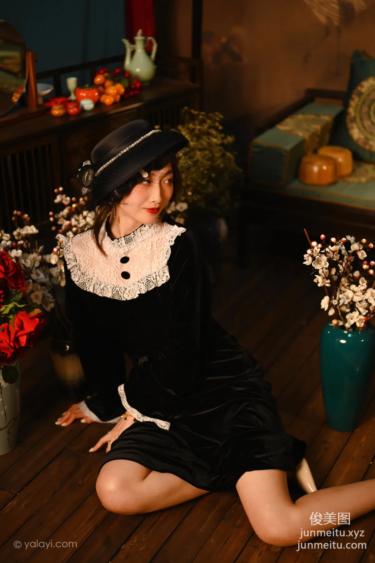 [YALAYI] 2022.01.15 NO.889 Forget Me Not Jia Jia photo 26